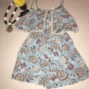 Miin Short romper